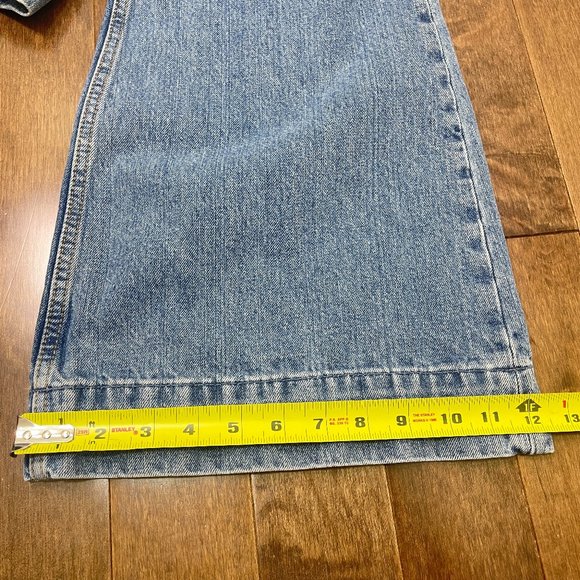 NWT RE/DONE Flared Jeans in Lake Blue sz 29 - Picture 16 of 16
